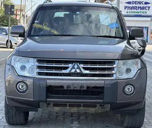 Photo - Mitsubishi Pajero 2010 Gray