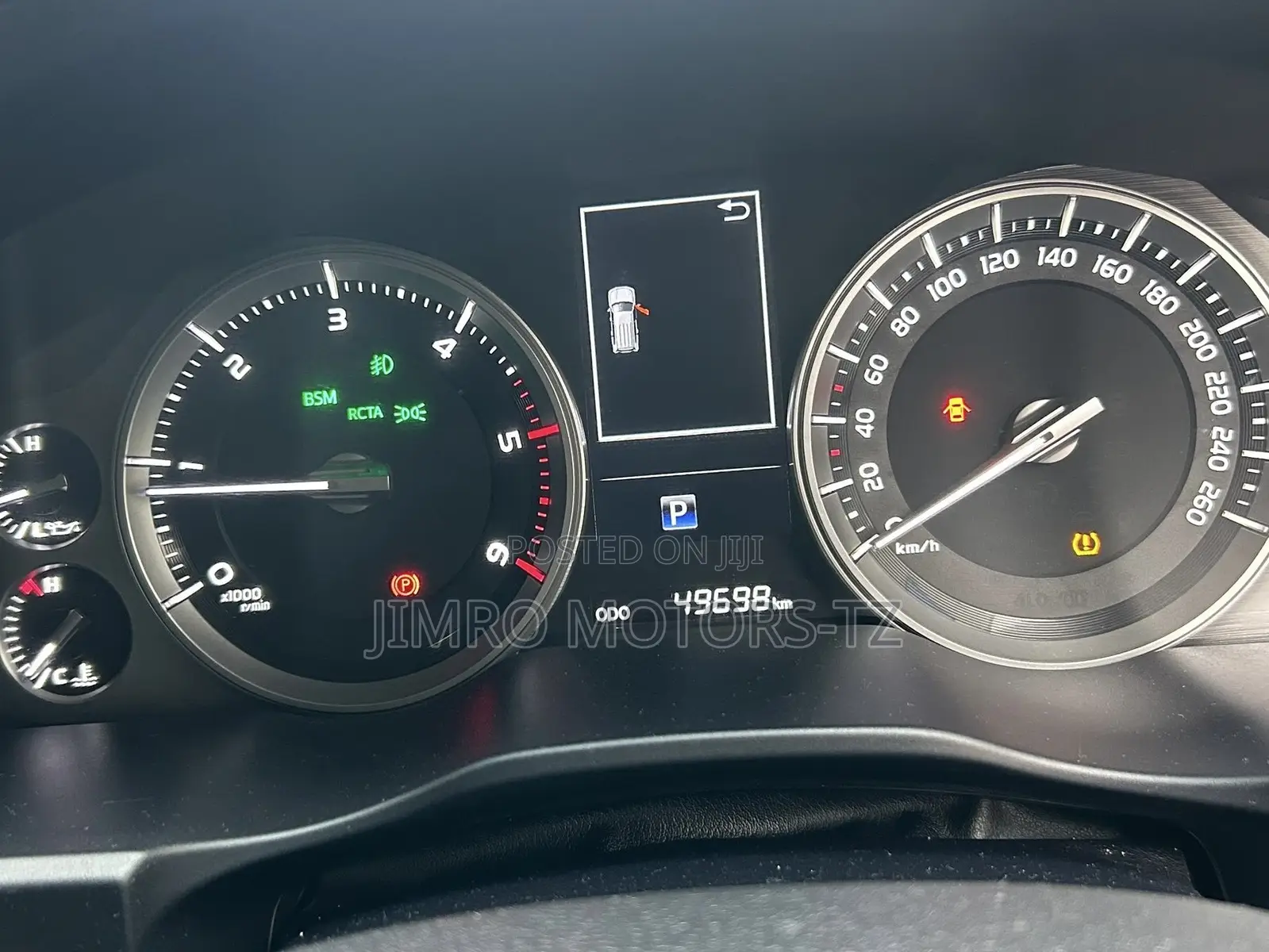 Toyota Land Cruiser 2018 Silver