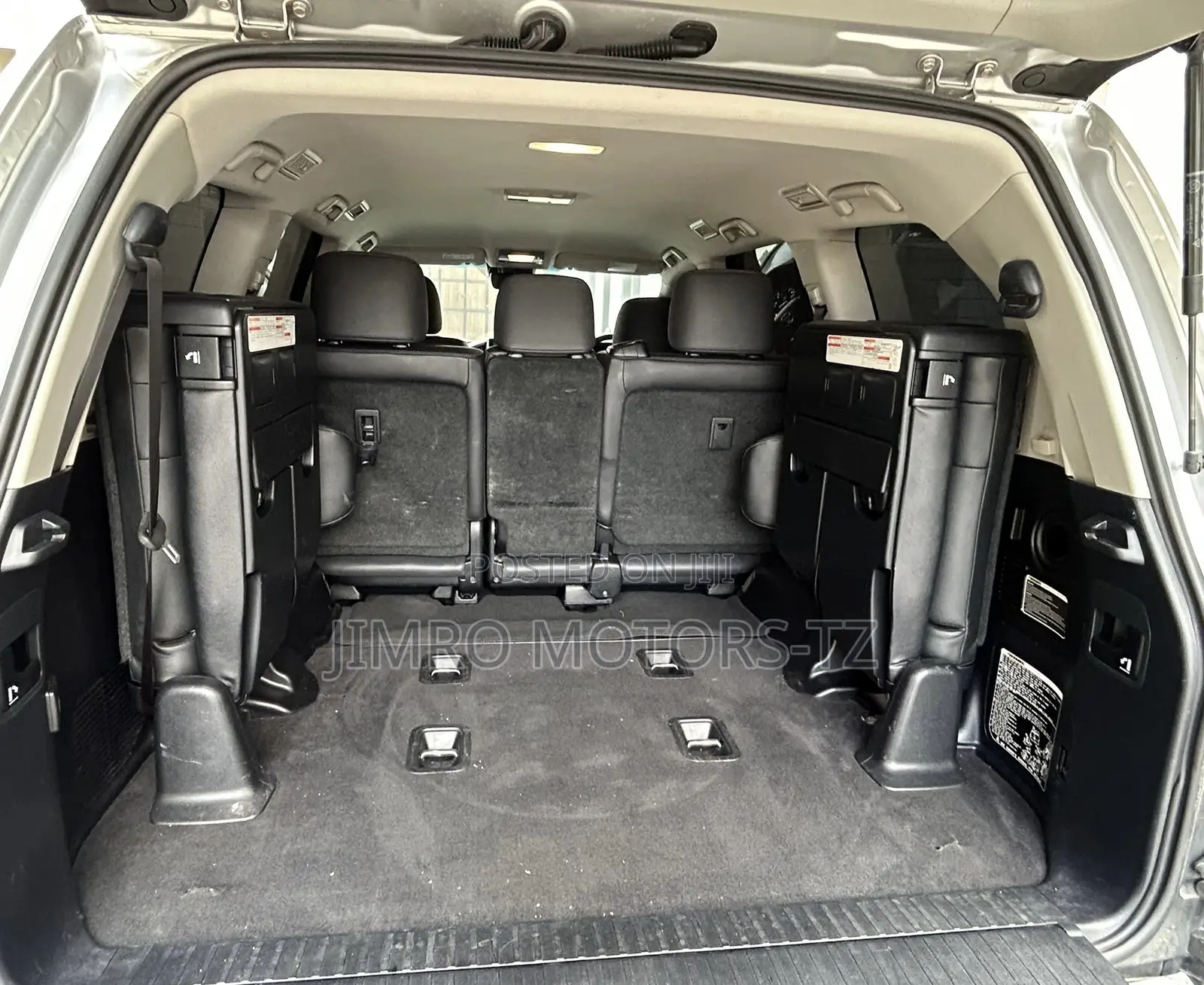 Toyota Land Cruiser 2018 Silver