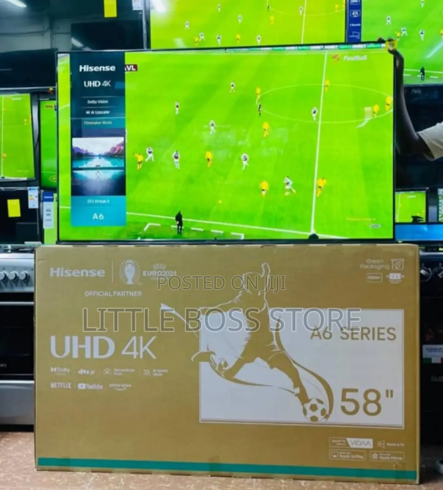 Hisense Tv Inch 58
