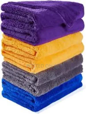 Pure Cotton Bath Towel