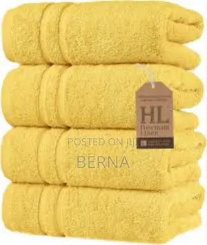 Pure Cotton Bath Towel