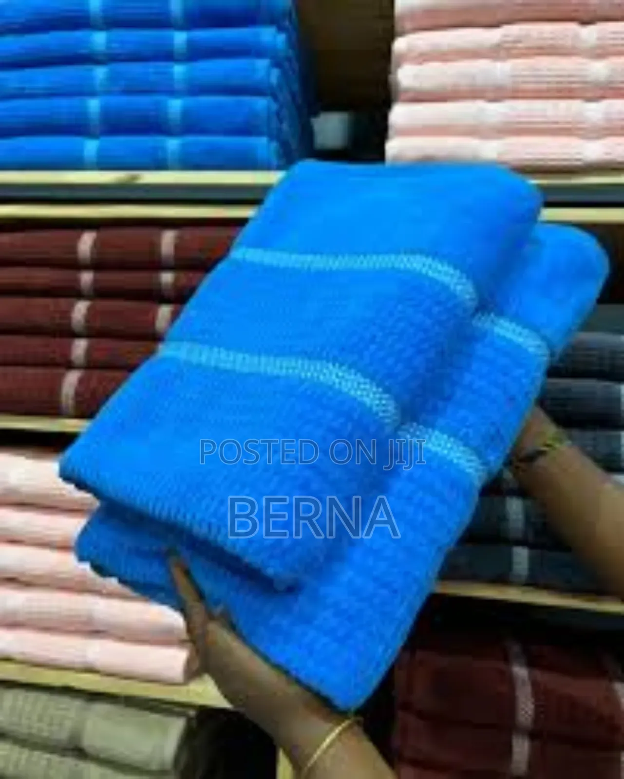 Pure Cotton Bath Towel