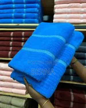 Pure Cotton Bath Towel