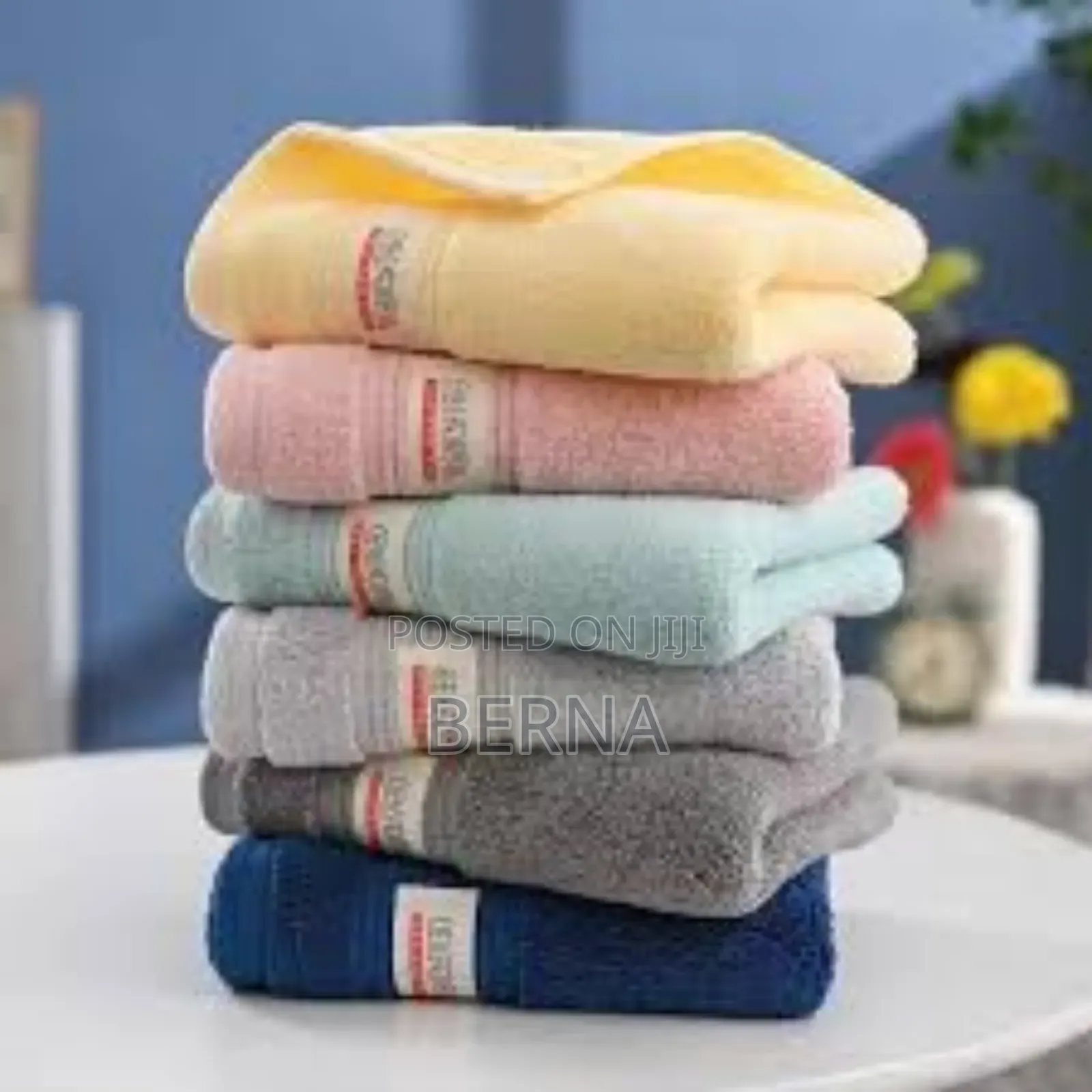 Pure Cotton Bath Towel