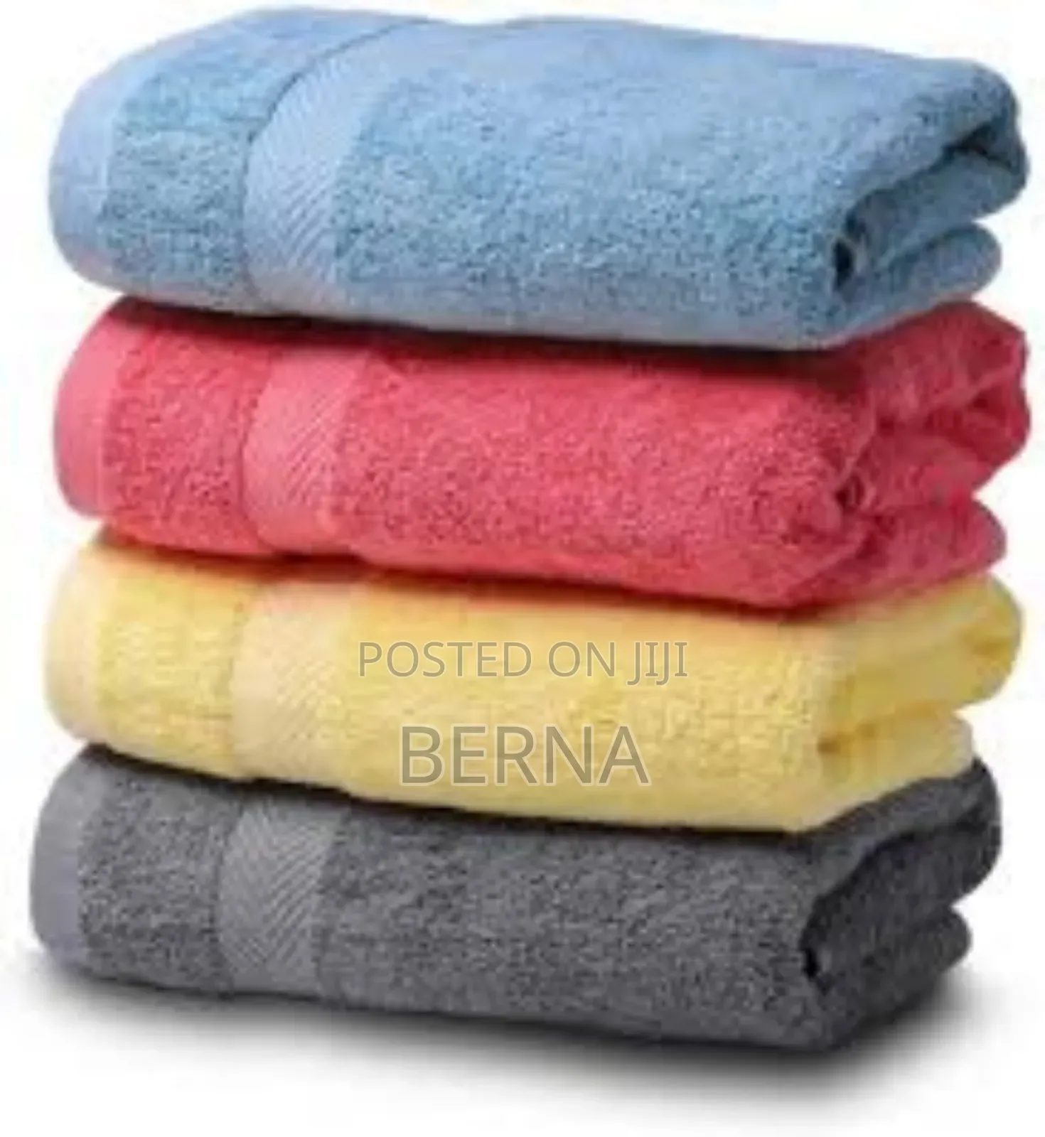 Pure Cotton Bath Towel