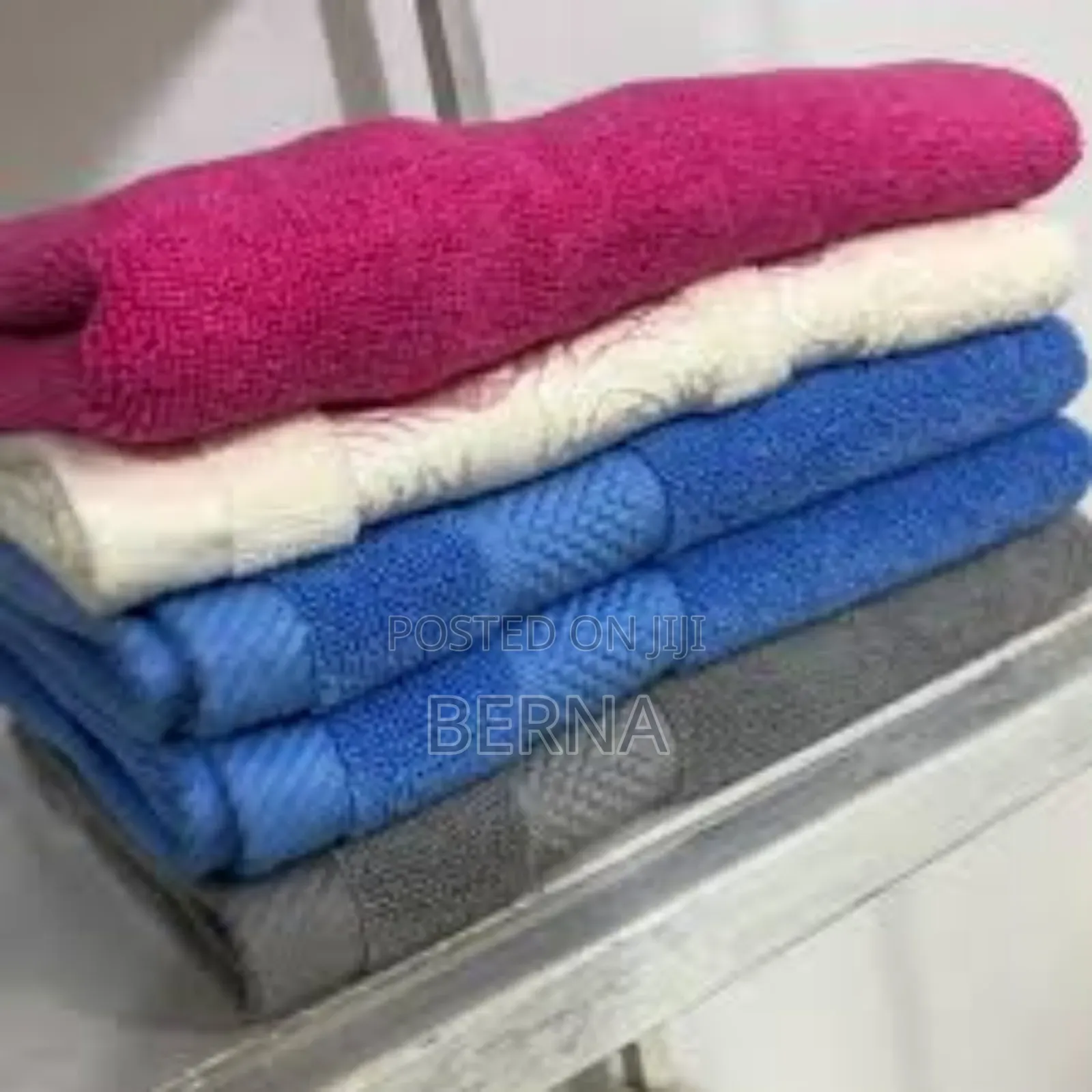 Pure Cotton Bath Towel