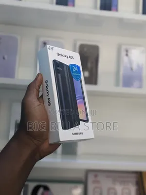 New Samsung Galaxy A05 64 GB Black