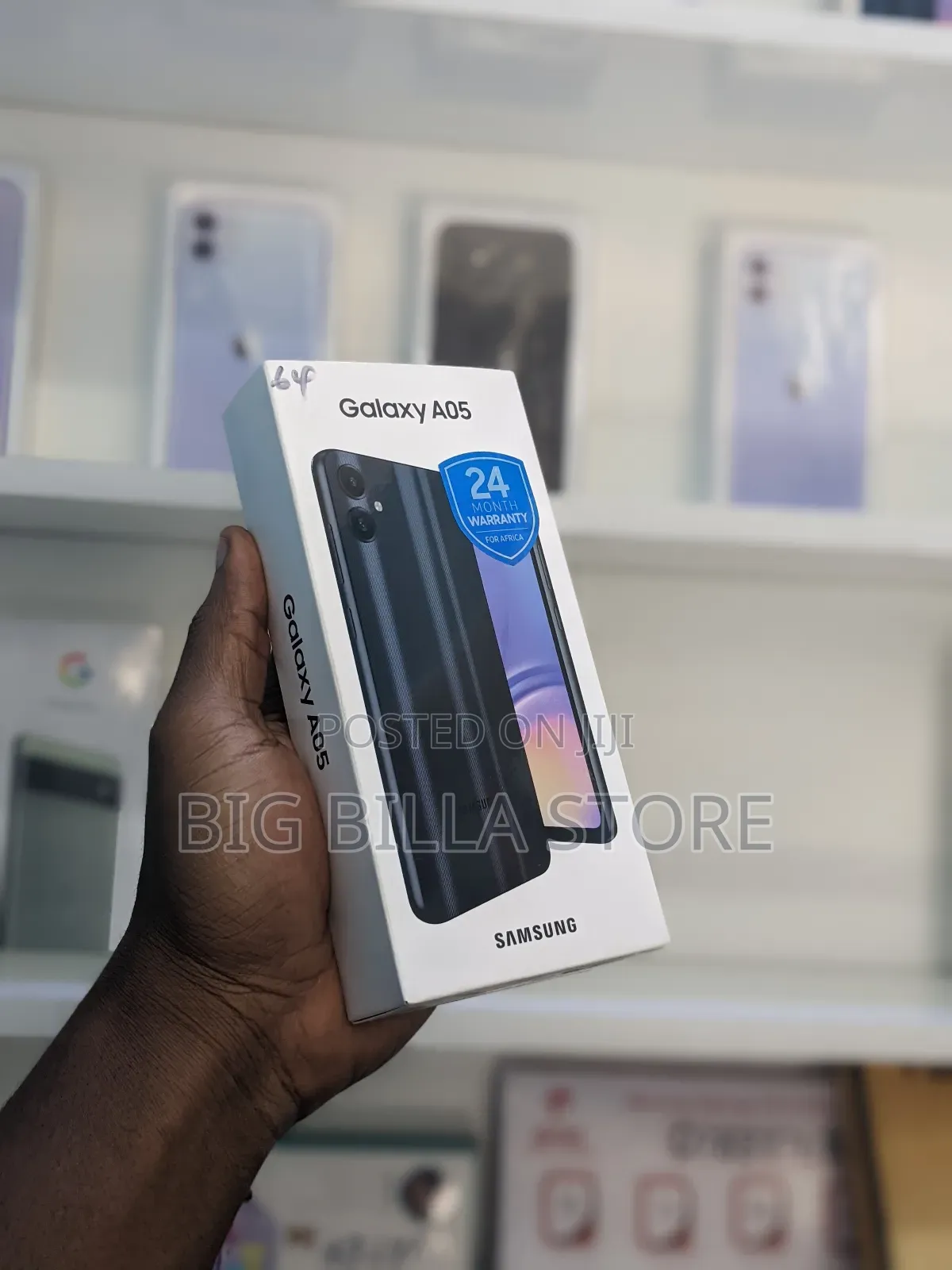 New Samsung Galaxy A05 64 GB Black