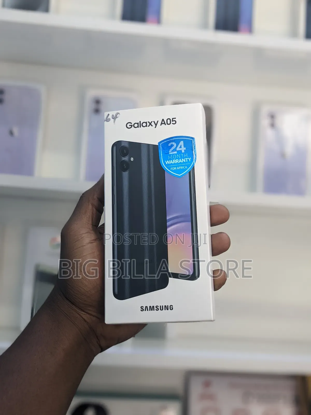 New Samsung Galaxy A05 64 GB Black