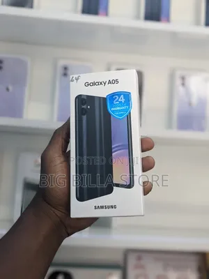 New Samsung Galaxy A05 64 GB Black