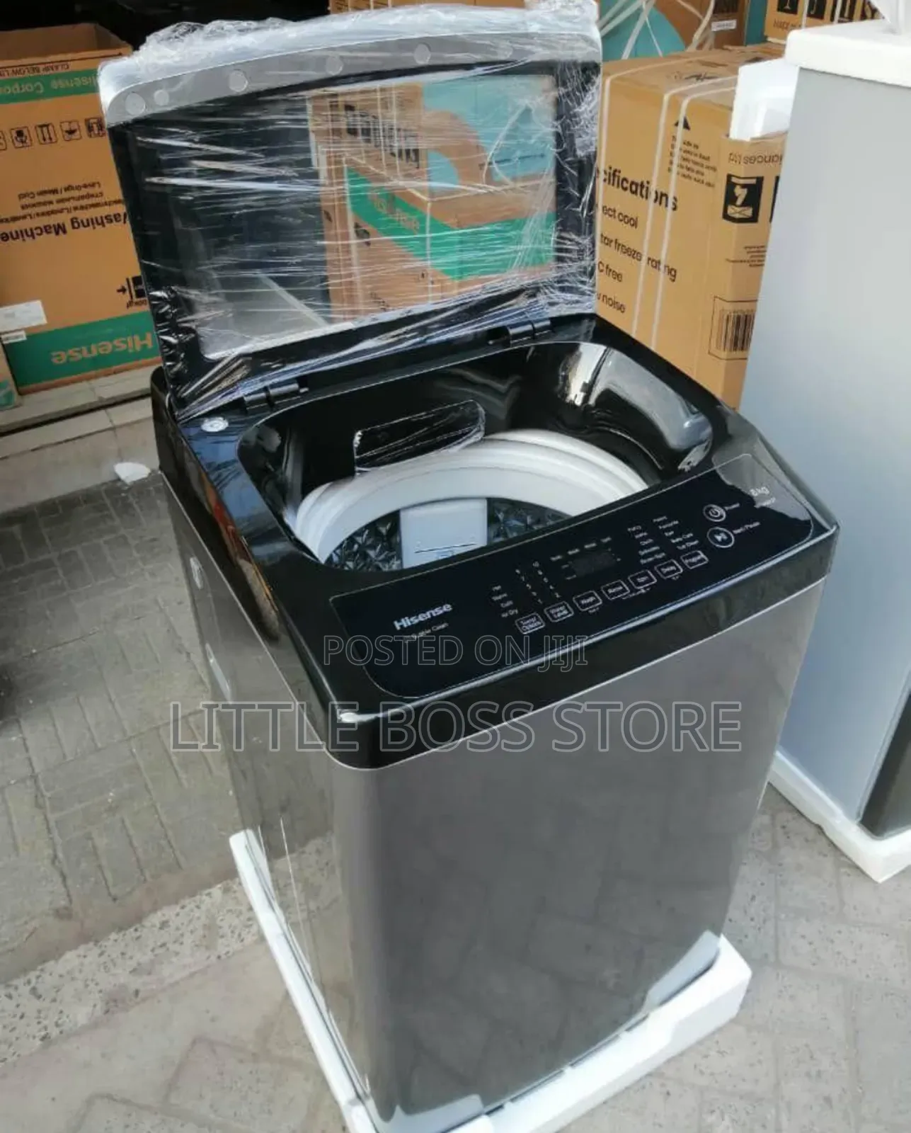 Hisense Top Load Automatic Washing Machine