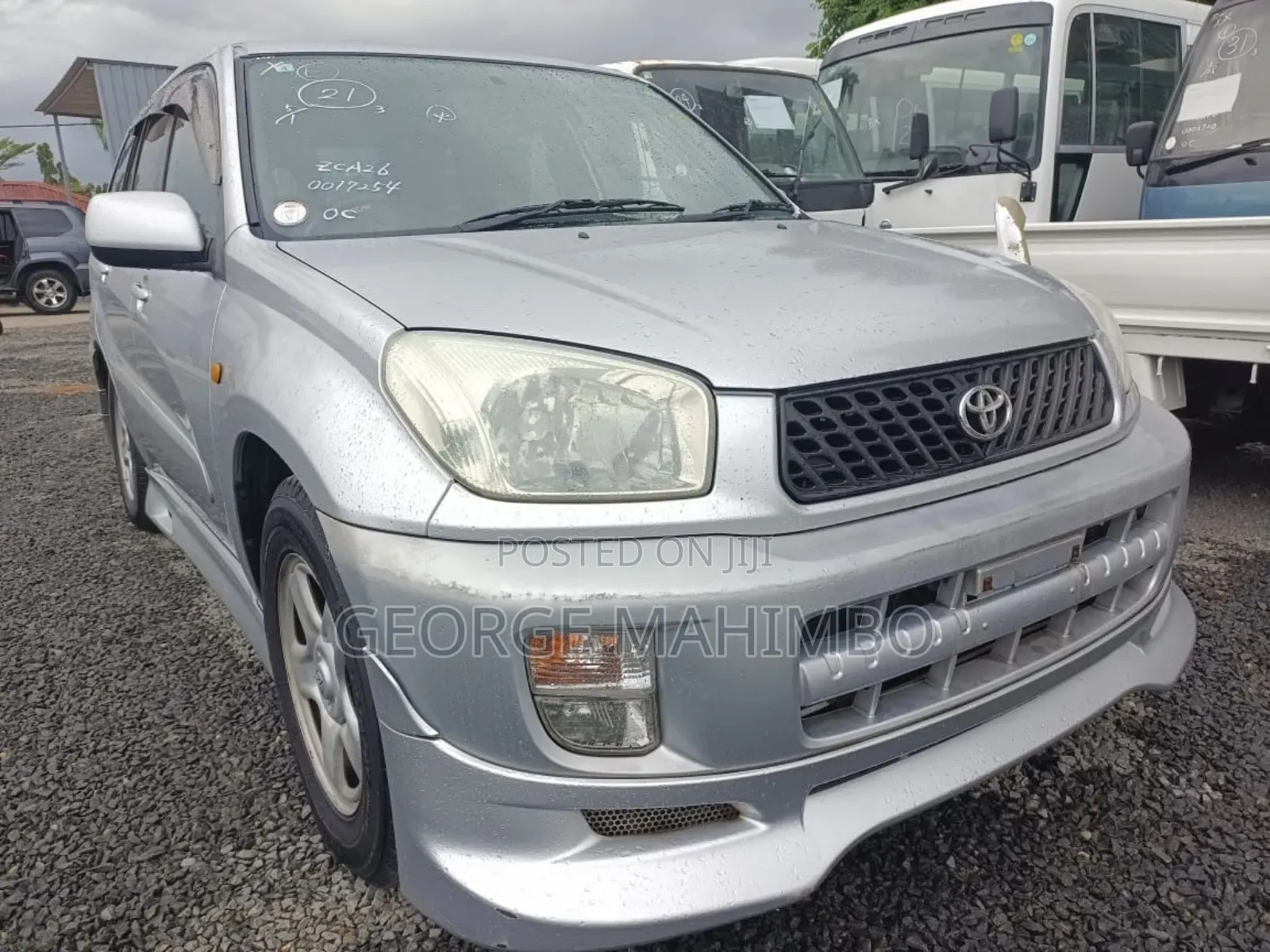 Toyota RAV4 2001 Silver