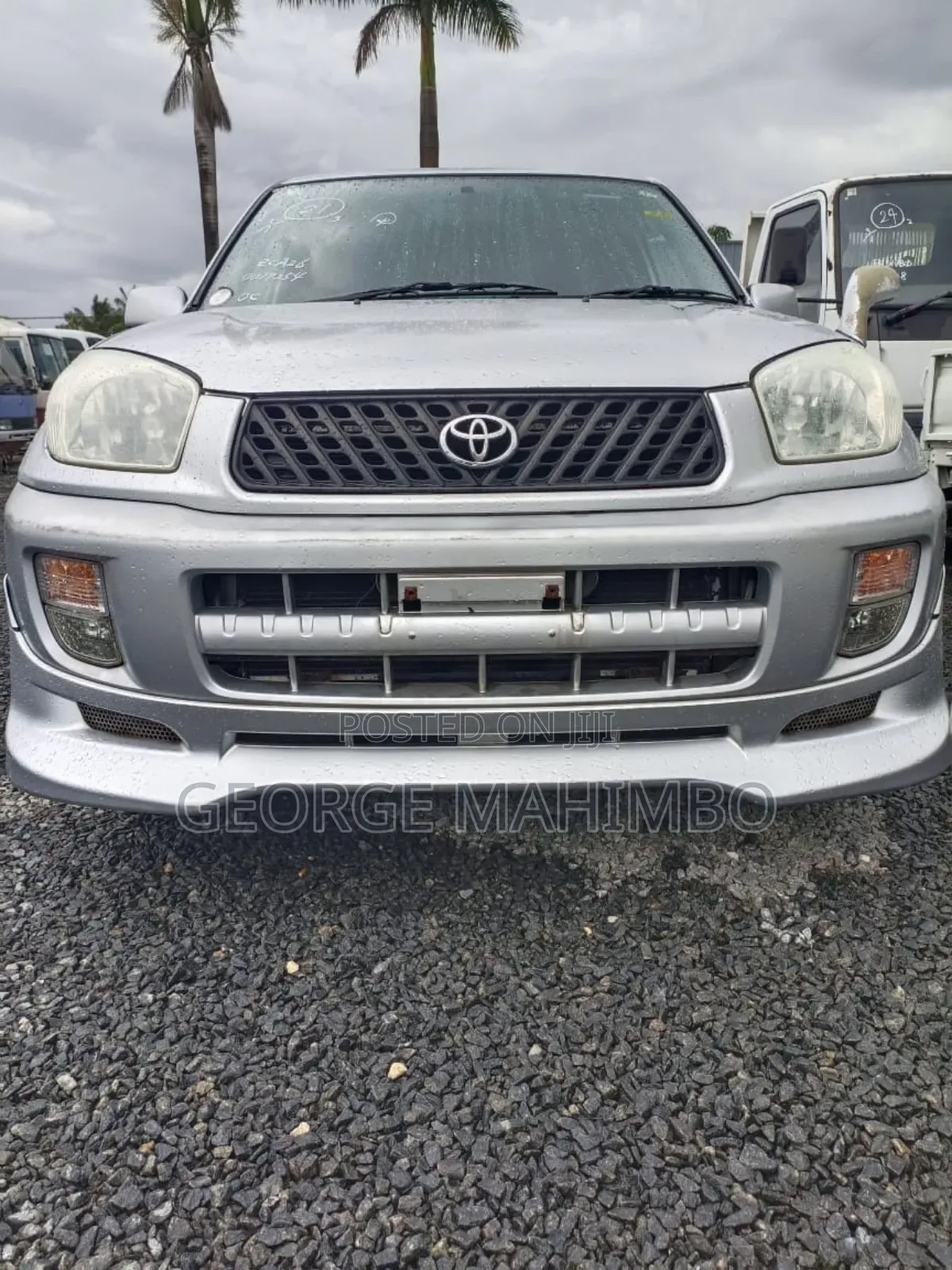 Toyota RAV4 2001 Silver