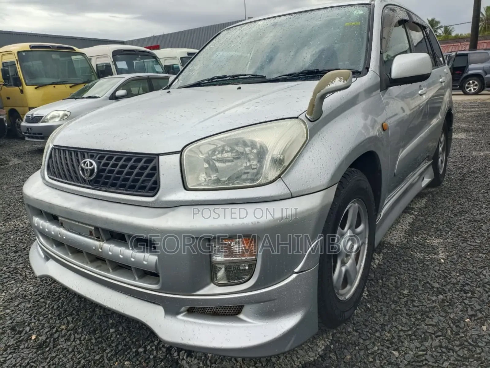Toyota RAV4 2001 Silver
