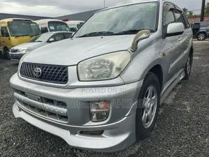 Toyota RAV4 2001 Silver