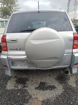 Toyota RAV4 2001 Silver