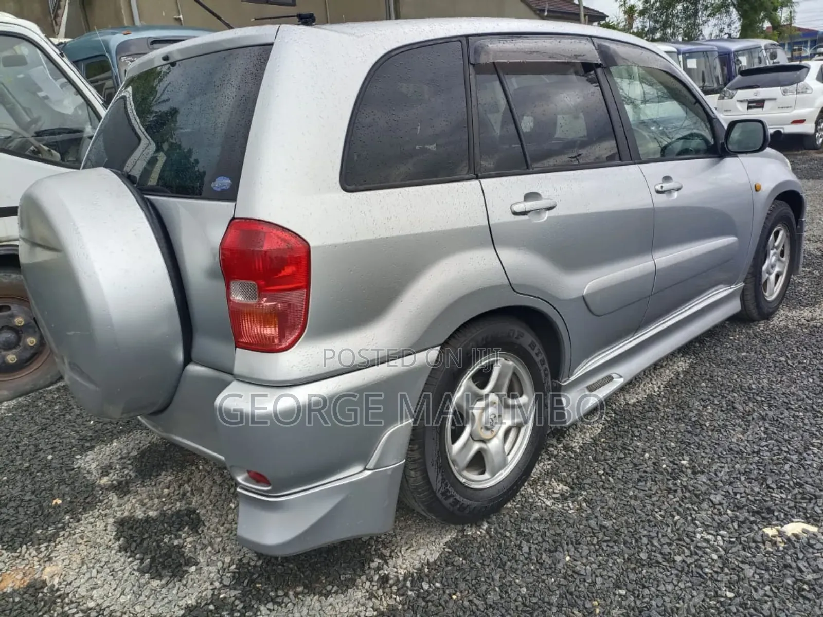 Toyota RAV4 2001 Silver