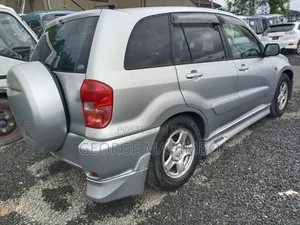 Toyota RAV4 2001 Silver