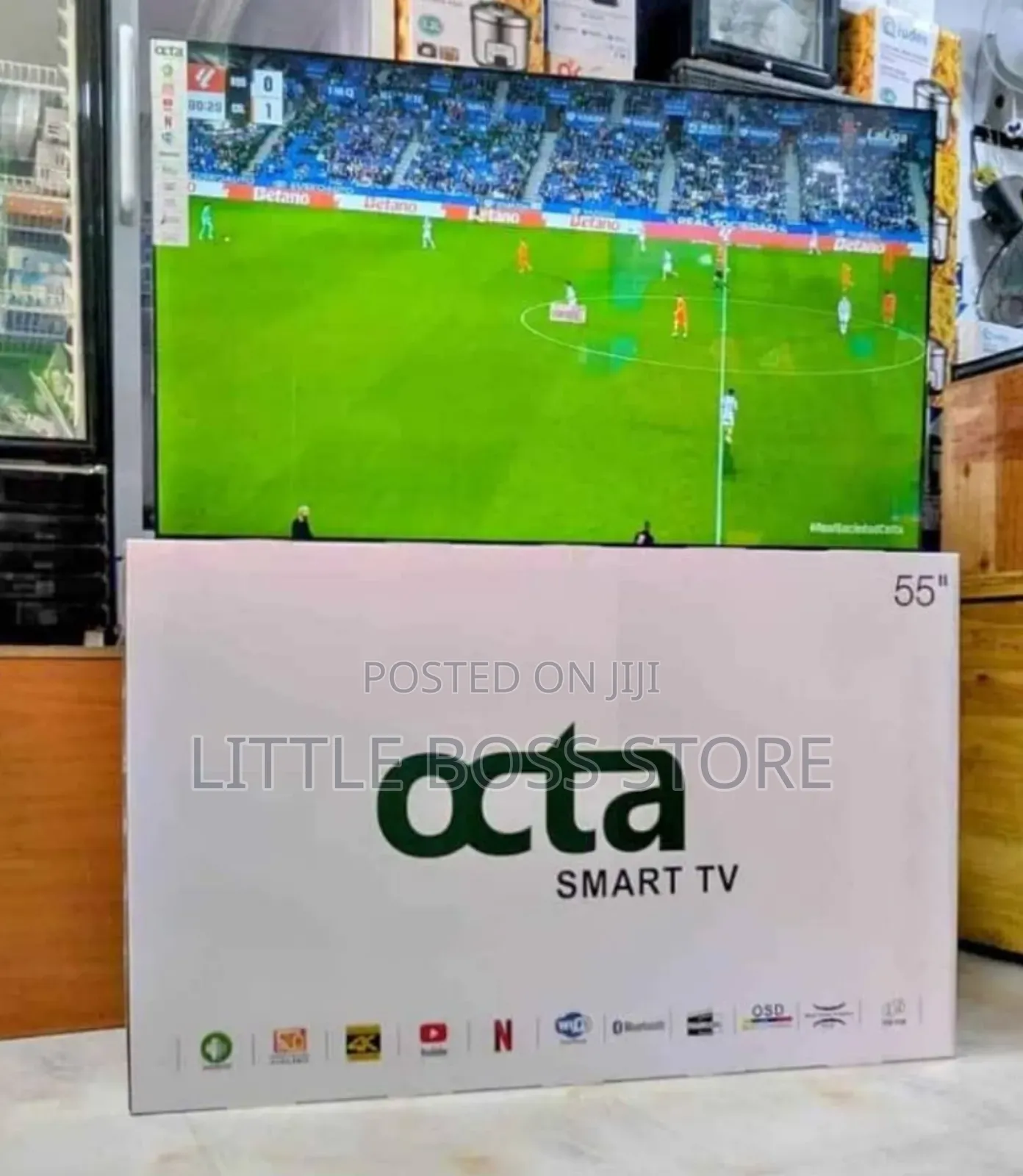 Octa Tv Inch 55