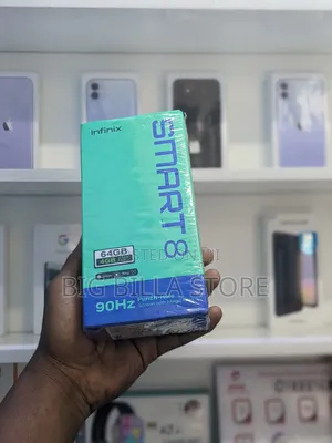 New Infinix Smart 8 64 GB