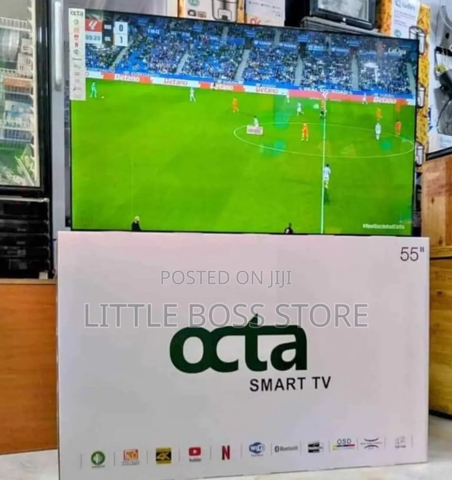 Octa Tv Inch 55
