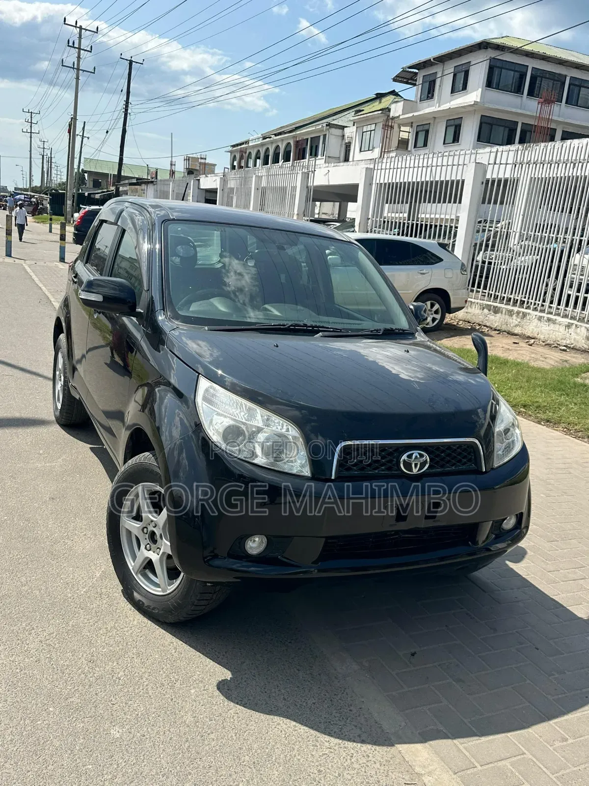 Toyota Rush 2006 Black