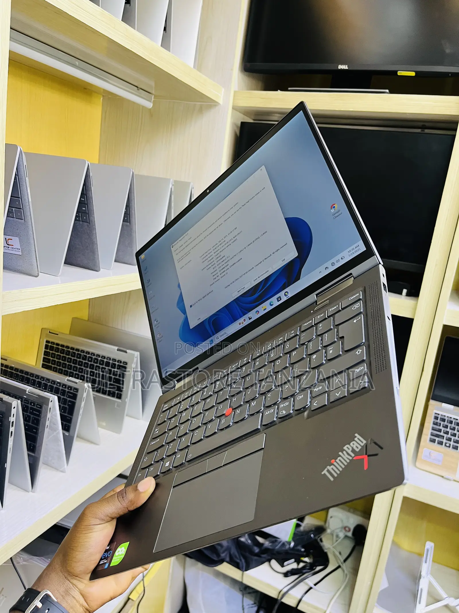 New Laptop Lenovo Thinkpad X1 Yoga 16GB Intel Core I7 SSD 512GB