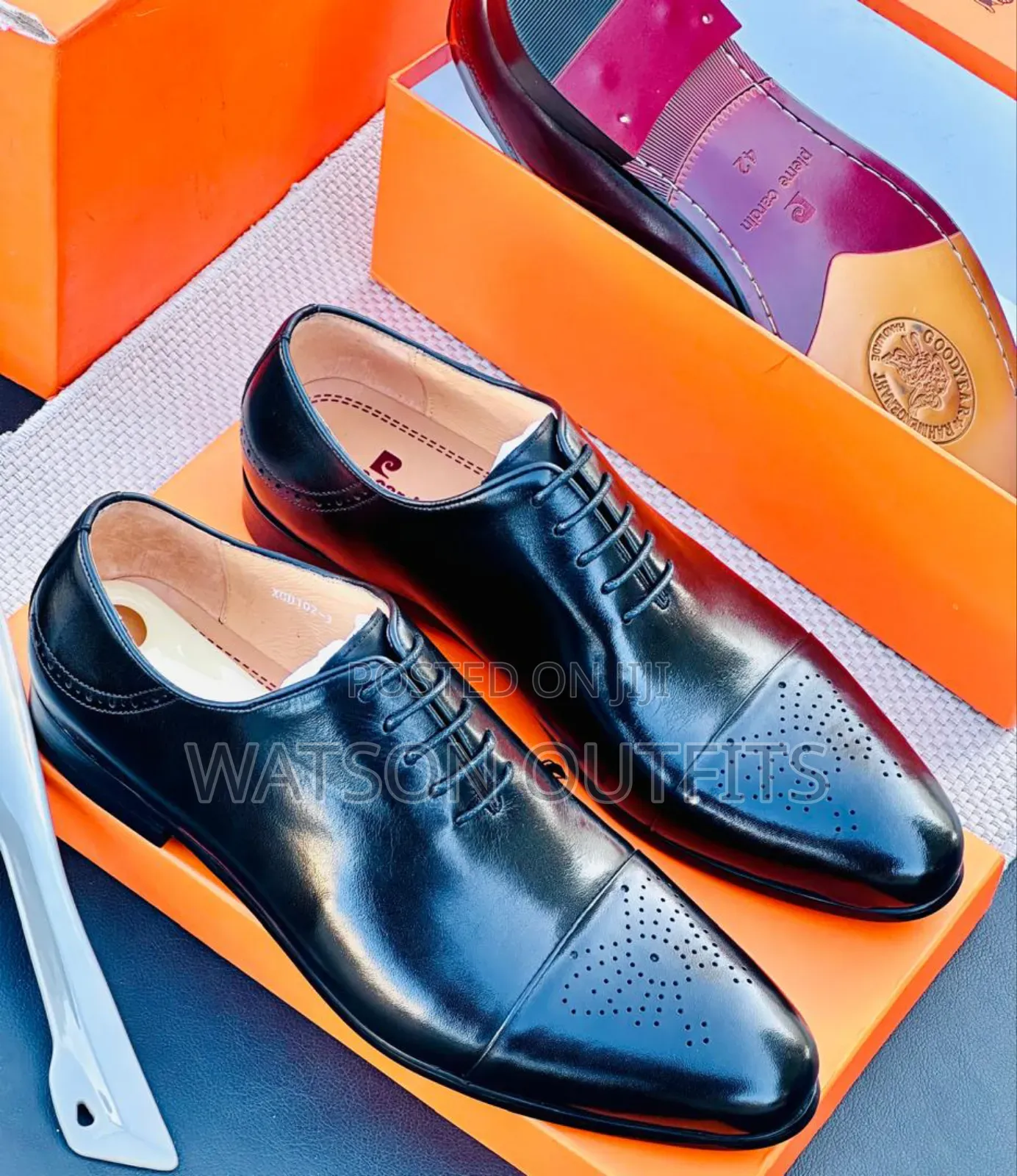 Men's Shoes or Viatu Vya Kiume Vya Ngozi Pure and Official