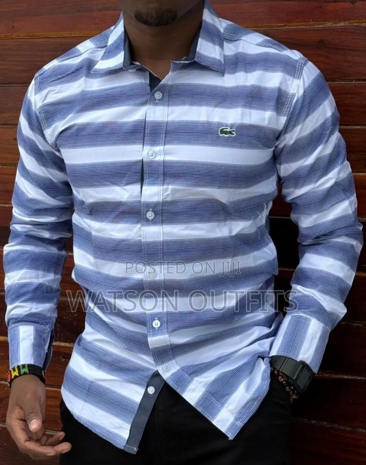 Men's Dress Shirts Business Class of Lacoste and Other
