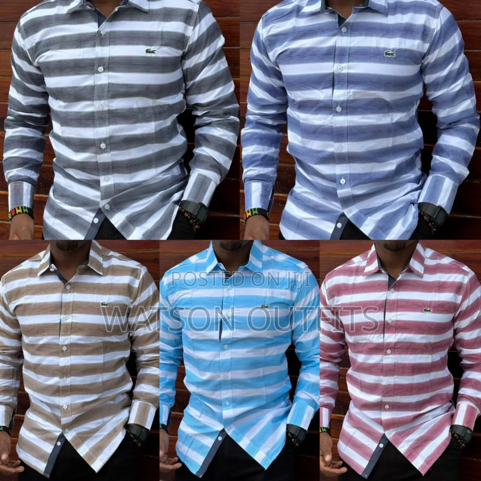 Men's Dress Shirts Business Class of Lacoste and Other