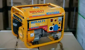 Royalty Generator 1kva Model Rt4700dx