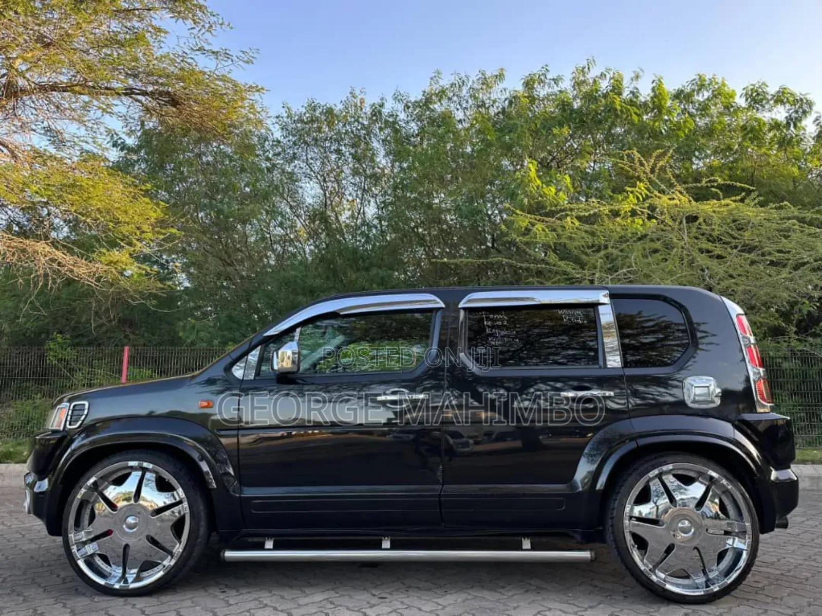 Honda Crossroad 2008 Black