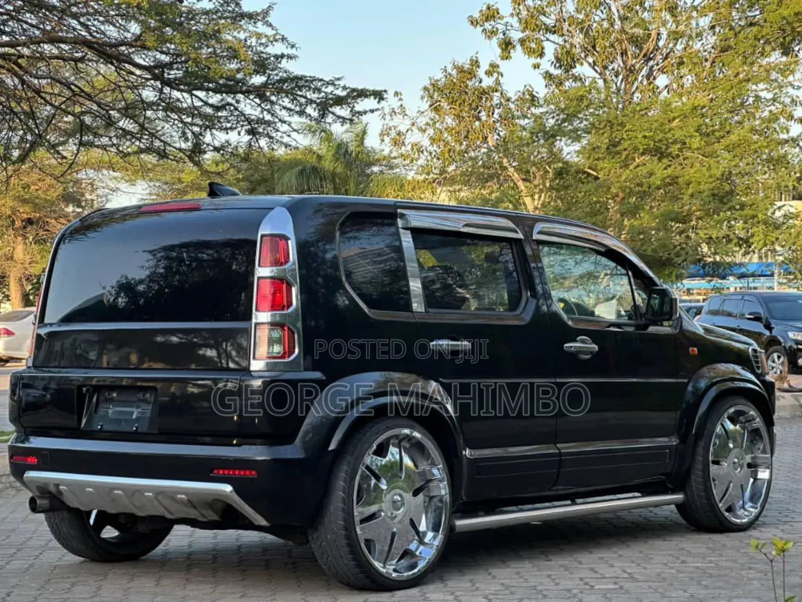 Honda Crossroad 2008 Black