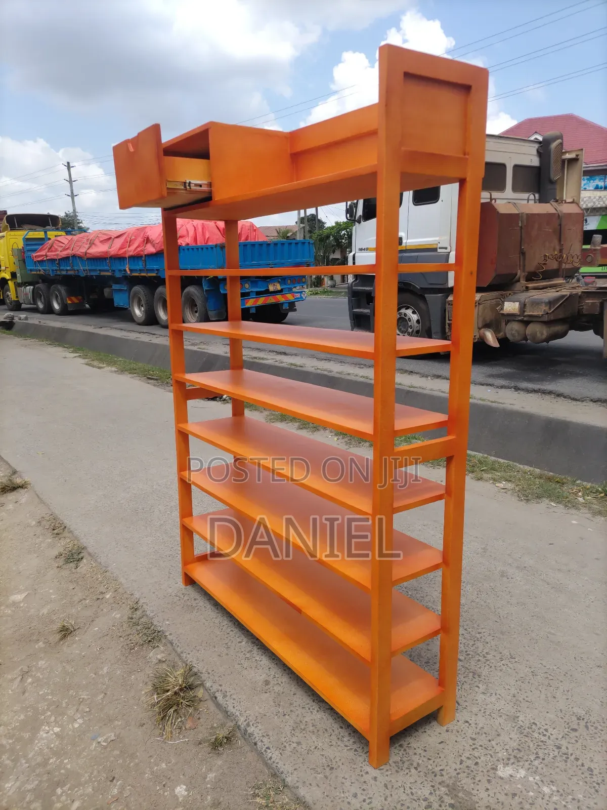Shoe Racks Ya Mbao Imara