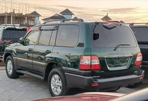 Toyota Land Cruiser 2007 Green