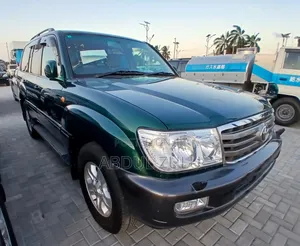 Toyota Land Cruiser 2007 Green