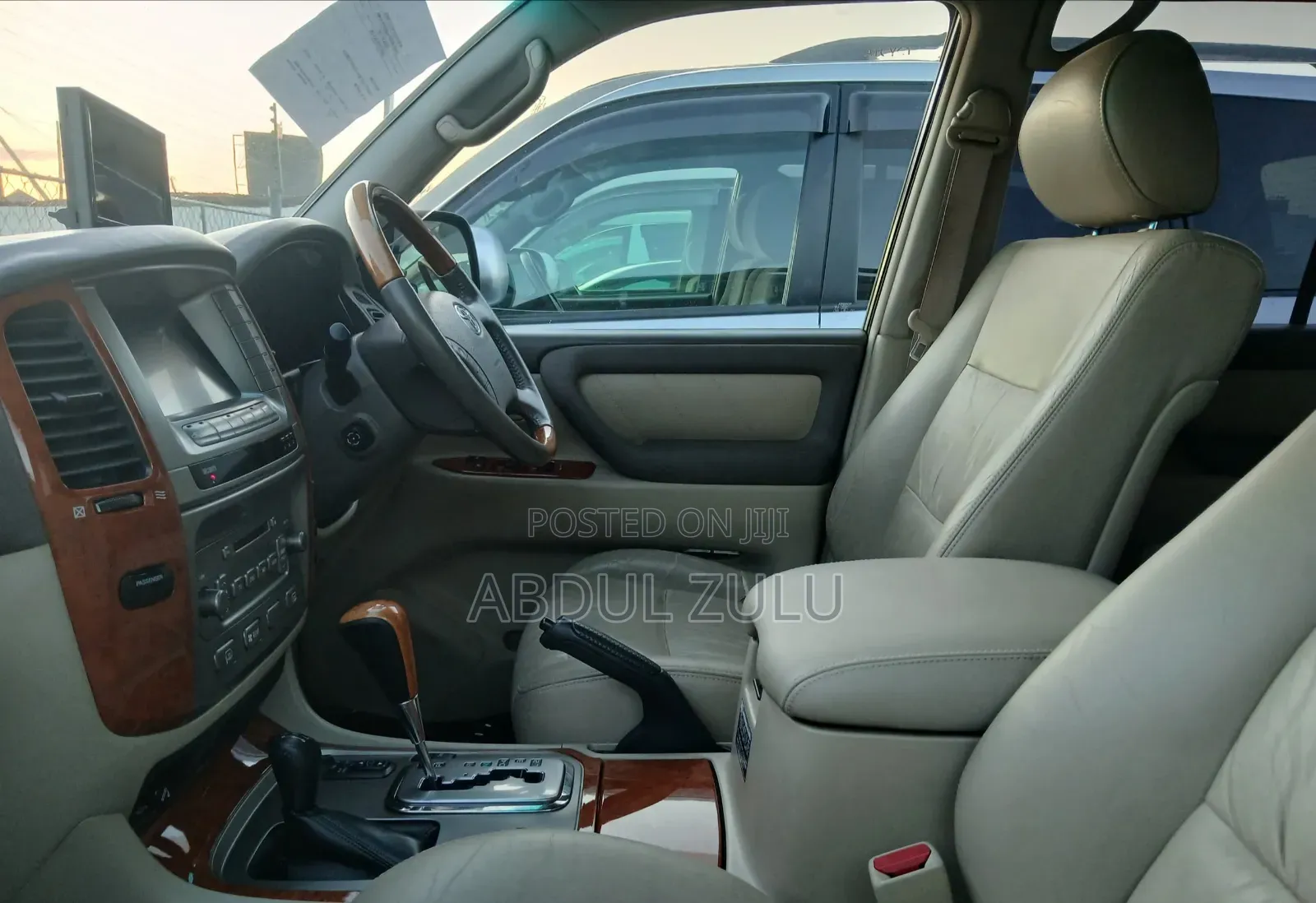 Toyota Land Cruiser 2007 Green