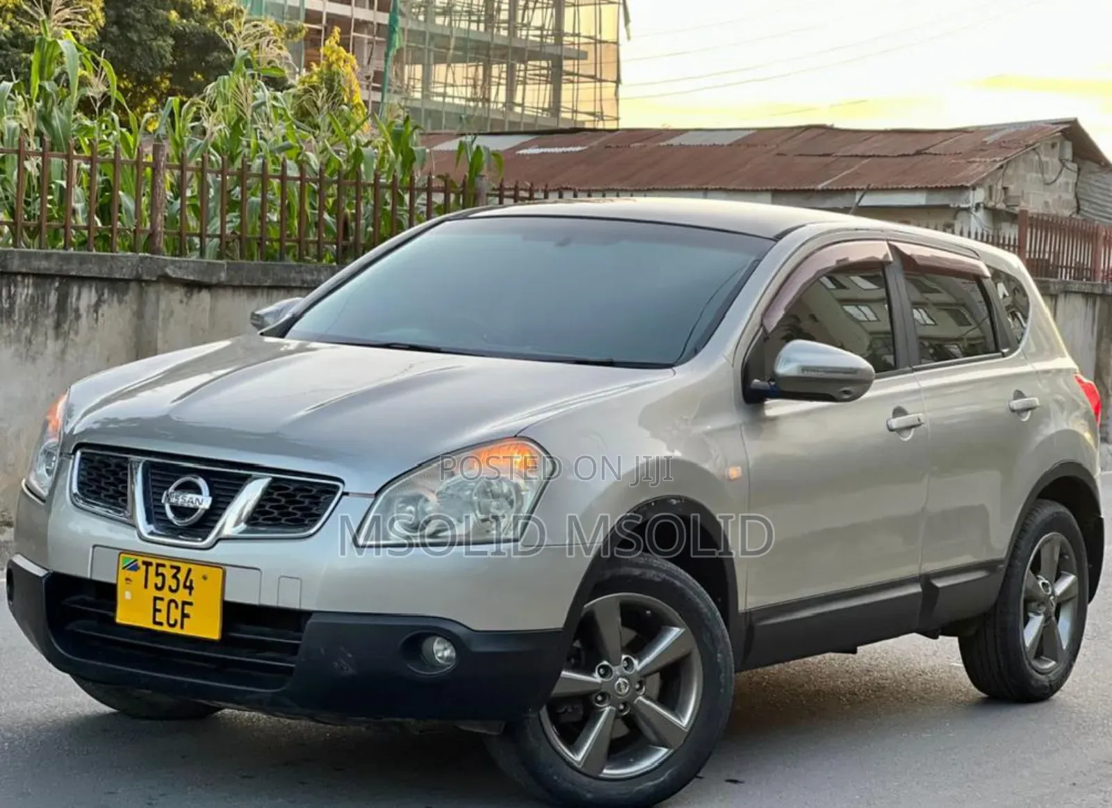 Nissan Dualis 2008 Silver