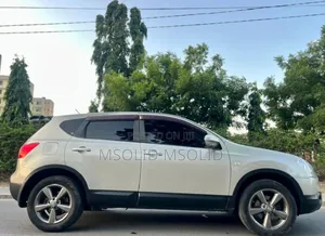 Nissan Dualis 2008 Silver