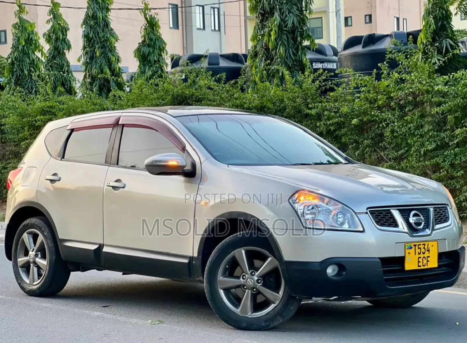 Nissan Dualis 2008 Silver