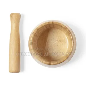 Mortar and Pestle Wooden