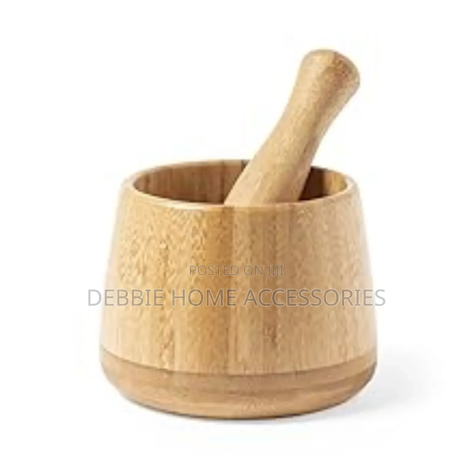 Mortar and Pestle Wooden