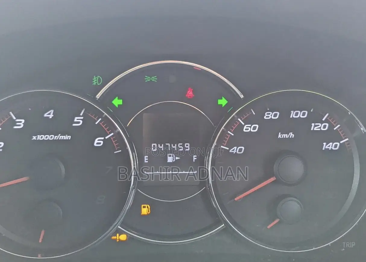 Subaru Forester 2011 Blue