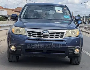 Subaru Forester 2011 Blue
