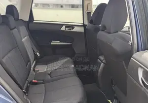 Subaru Forester 2011 Blue