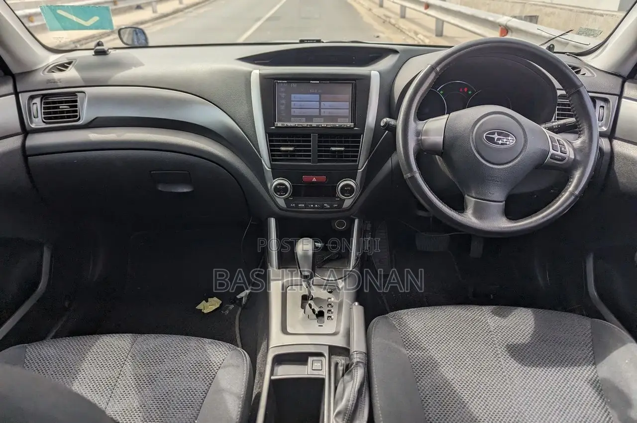 Subaru Forester 2011 Blue
