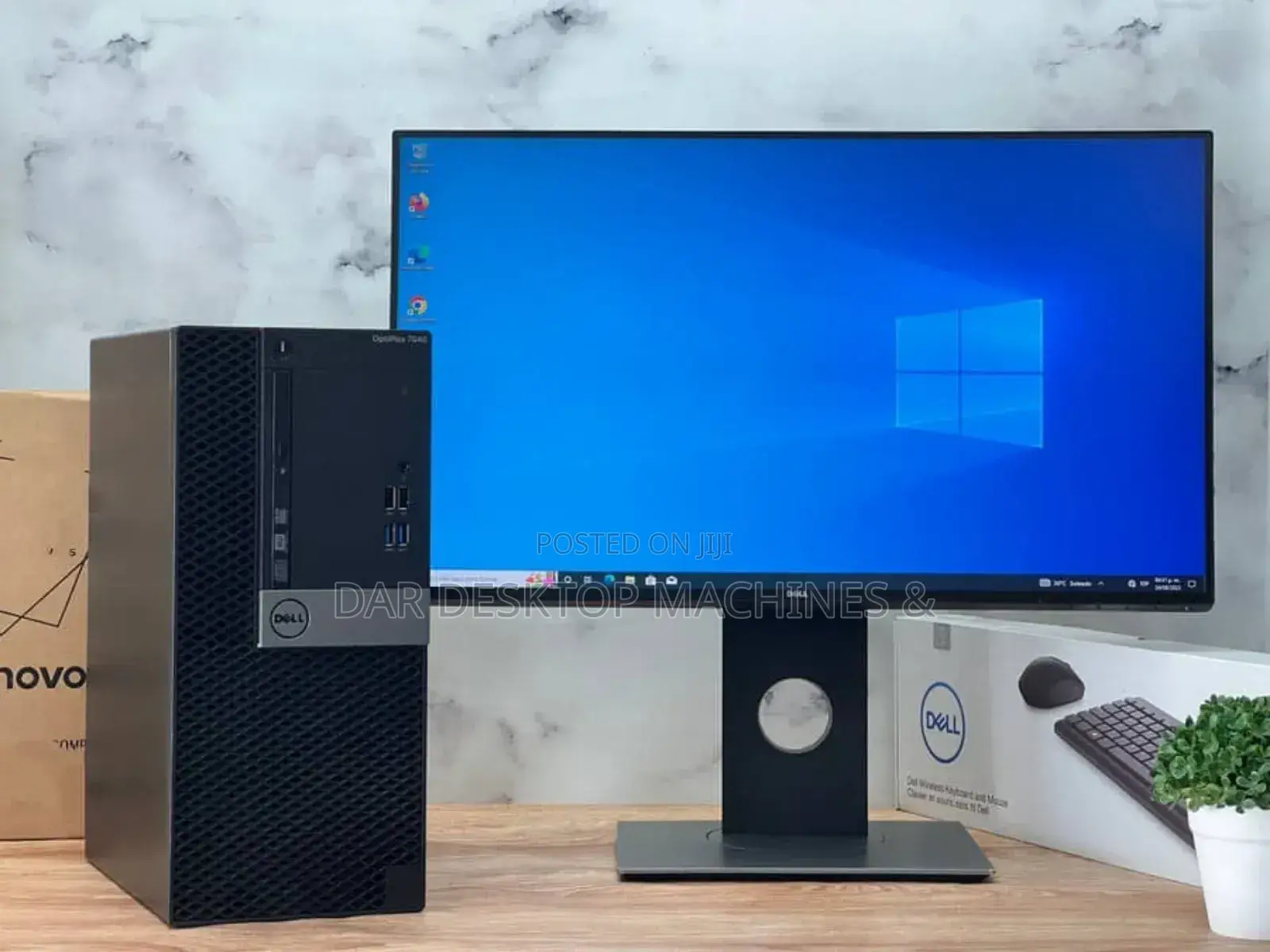 Desktop Computer Dell OptiPlex 7040 8GB Intel Core I5 HDD 500GB