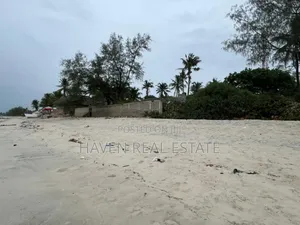 Beach Plot for Sale at Bahari Beach