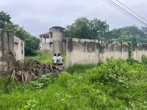 Beach Plot for Sale at Bahari Beach